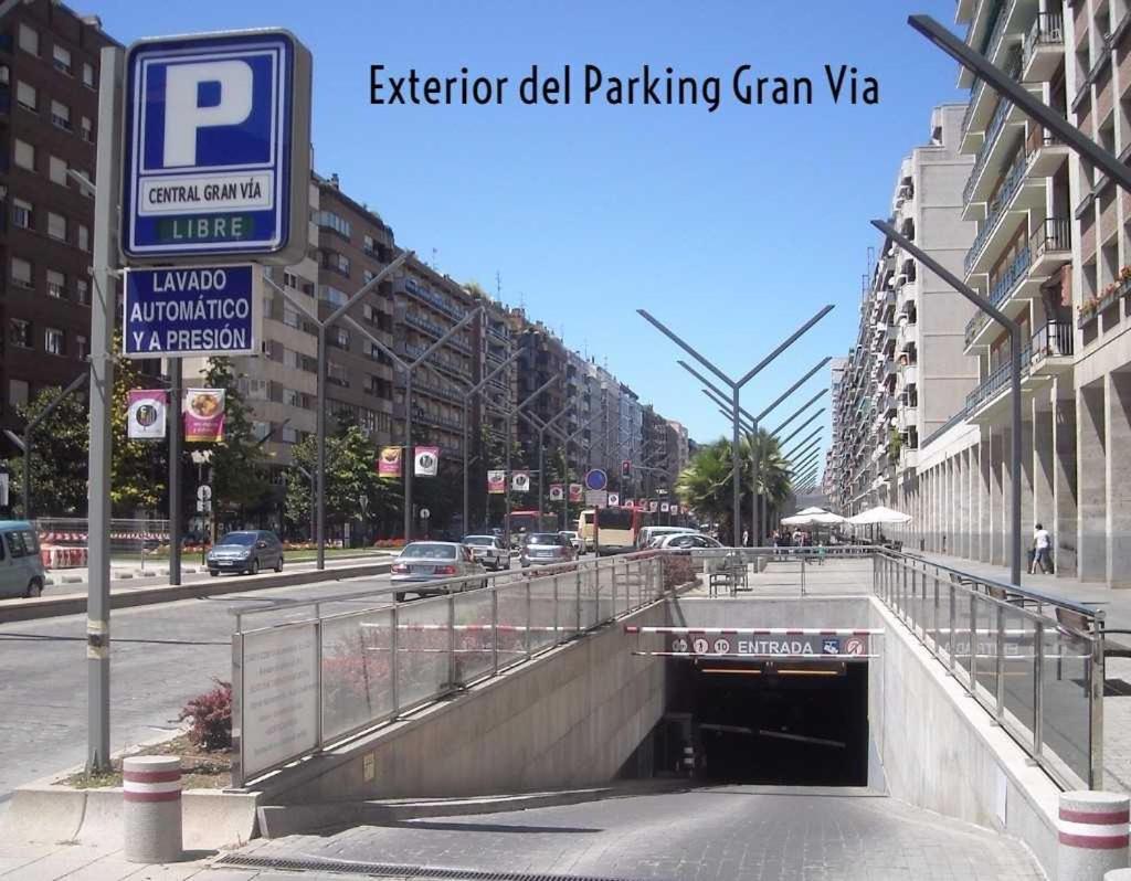 Ferienwohnung Lardviura Logroño Exterior foto