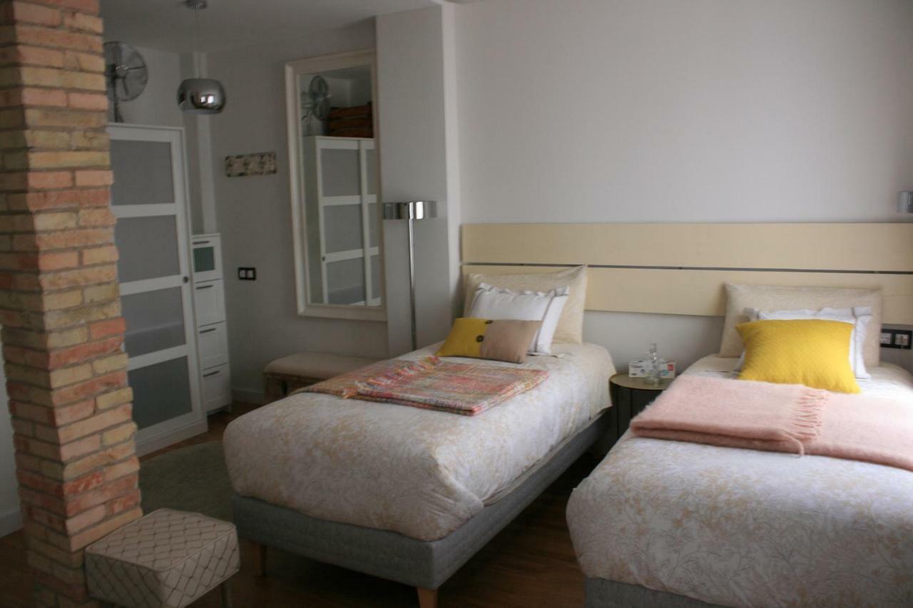 Ferienwohnung Lardviura Logroño Exterior foto